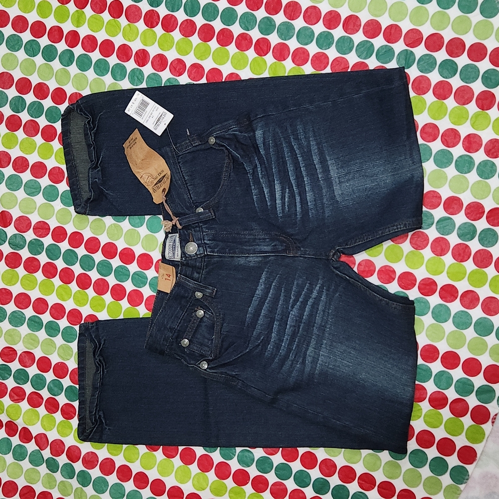 One Tough Brand Slim Straight Jeans